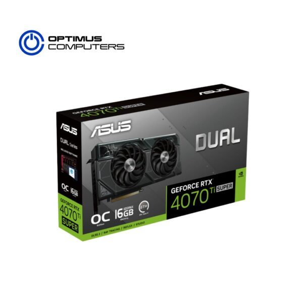 ASUS DUAL RTX 4070 Ti Super 16GB - Pakistan Deals