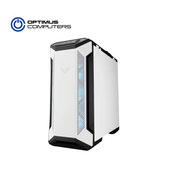GT501 TUF Gaming Case White – Stylish PC Case in Pakistan