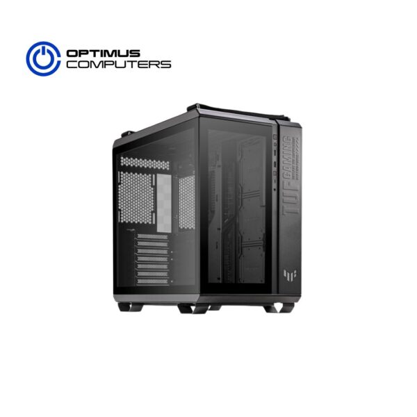 GT502 TUF Gaming Case Black – Durable PC Case in Pakistan