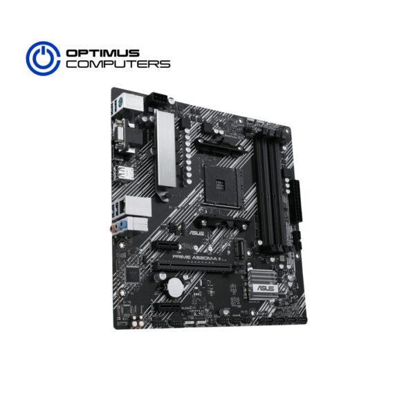 PRIME A520M-K/CSM | Affordable AMD Motherboard for Performance