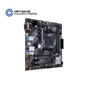 PRIME B450M-A II D4 | Reliable AMD Motherboard for Gamers