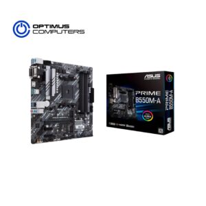 PRIME B550M-A D4 | High-Performance AMD Motherboard for Gaming