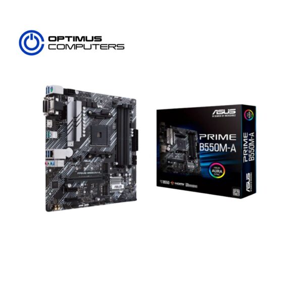 PRIME B550M-A D4 | High-Performance AMD Motherboard for Gaming