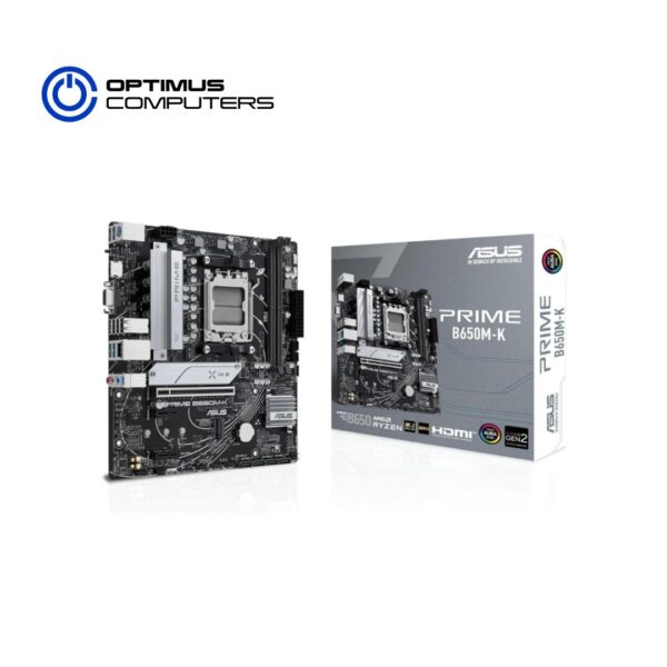 PRIME B650M-K | Budget-Friendly AMD Motherboard for PCs