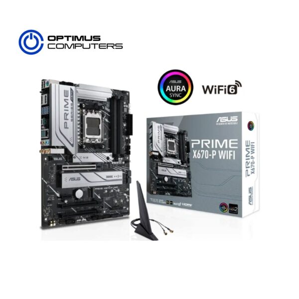 PRIME X870-P WIFI / CSM | Advanced Connectivity & Performance