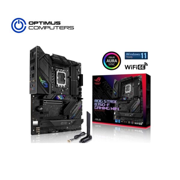 Asus ROG STRIX B760-F Gaming WiFi - Best in Pakistan"