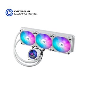 ROG Strix LC III 360 ARGB LCD Cooler – White Price