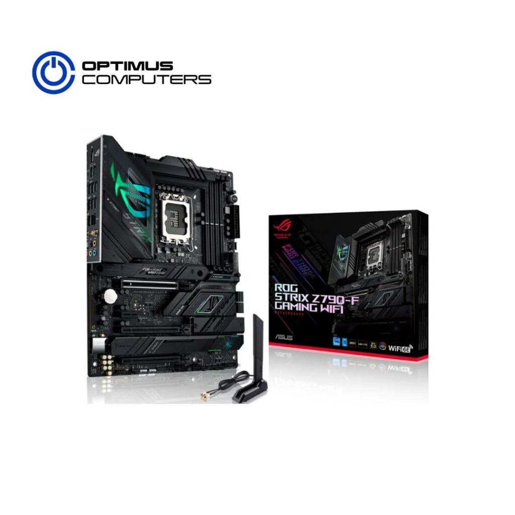 ASUS ROG STRIX Z790-F GAMING WiFi – High-Speed Motherboard - Optimus ...