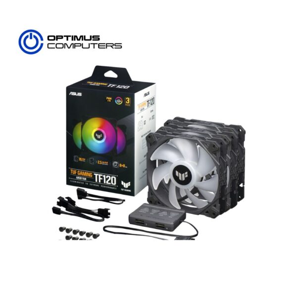 TUF 120 ARGB Fan – Efficient Cooling in Pakistan