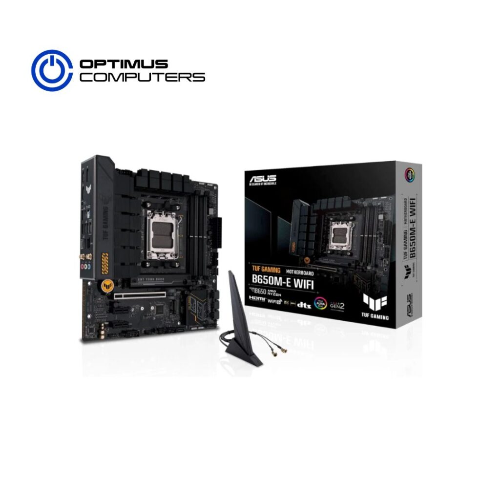 TUF GAMING B650M-E WIFI | Reliable AMD Motherboard