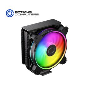 CM 212 Hyper RGB Black Air Cooler Price Pakistan