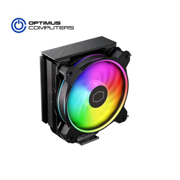 CM 212 Hyper RGB Black Air Cooler Price Pakistan