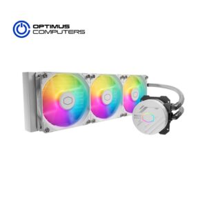 CM 360L MasterLiquid Core ARGB Liquid Cooler White Pakistan