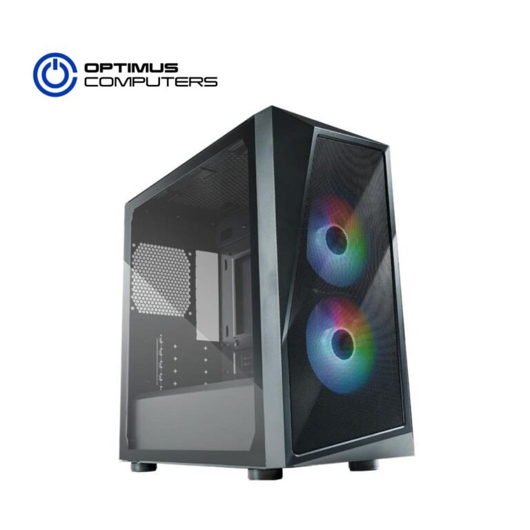 Optimus Desktop Computer Cooler Master CMP 320 Mini Tower Case Pakistan” - Optimus Computers
