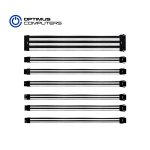Cooler Master Colored Extension Cable Kit Black/White Pakistan