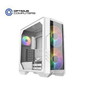 Cooler Master HAF 500 White Mid Tower PC Case Pakistan