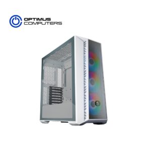 Cooler Master MasterBox 520 Mesh PC Case White Pakistan