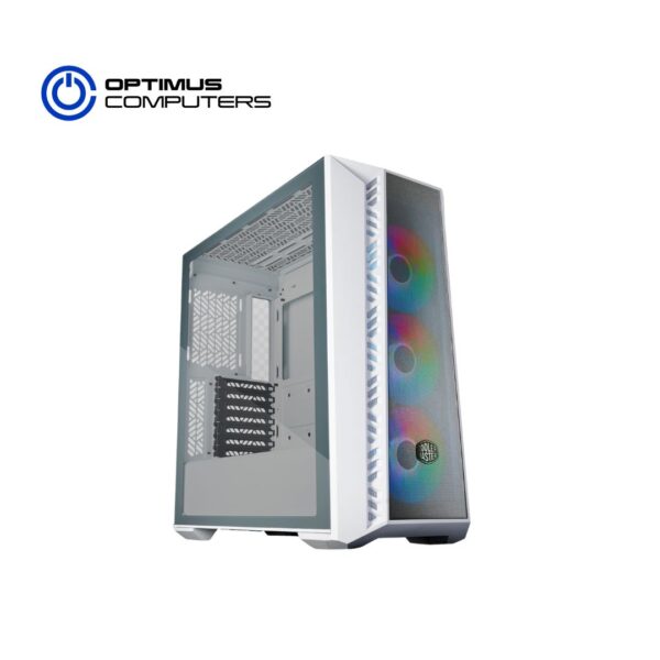 Cooler Master MasterBox 520 Mesh PC Case White Pakistan