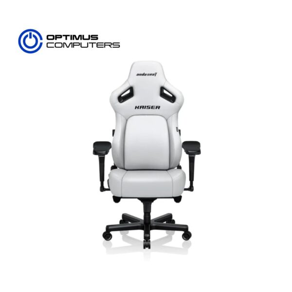 AndaSeat Kaiser 2 White Gaming Chair - Best Price