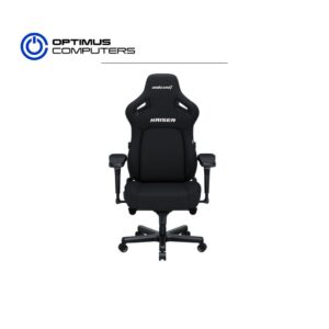 AndaSeat Kaiser 4 XL Black Fabric Gaming Chair - Best Price