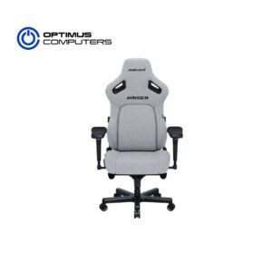 AndaSeat Kaiser 4 XL Grey Fabric Gaming Chair - Best Price