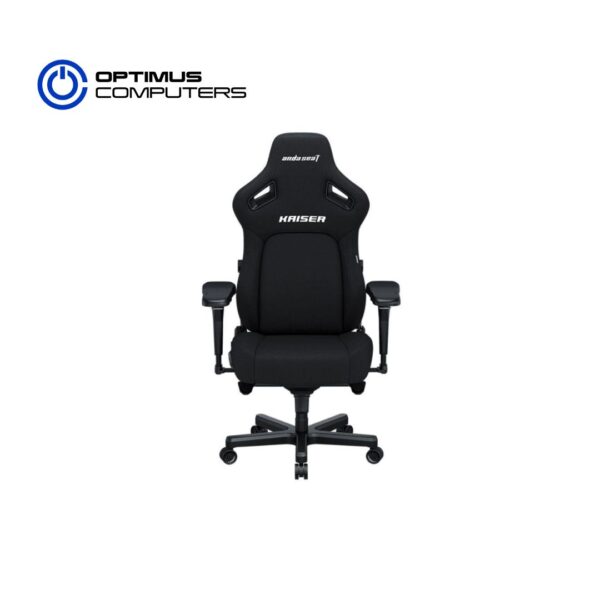 AndaSeat Kaiser 4L Black Fabric Gaming Chair - Best Price