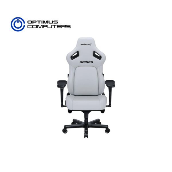 AndaSeat Kaiser 4L White Gaming Chair - Best Price