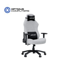 AndaSeat Luna Gray Fabric Gaming Chair - Best Price Pakistan