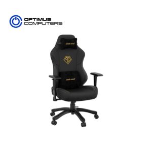 AndaSeat Phantom 3 Black & Gold Gaming Chair - Best Price
