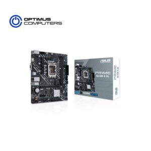 ASUS PRIME H610M-K D4 Motherboard for Gaming