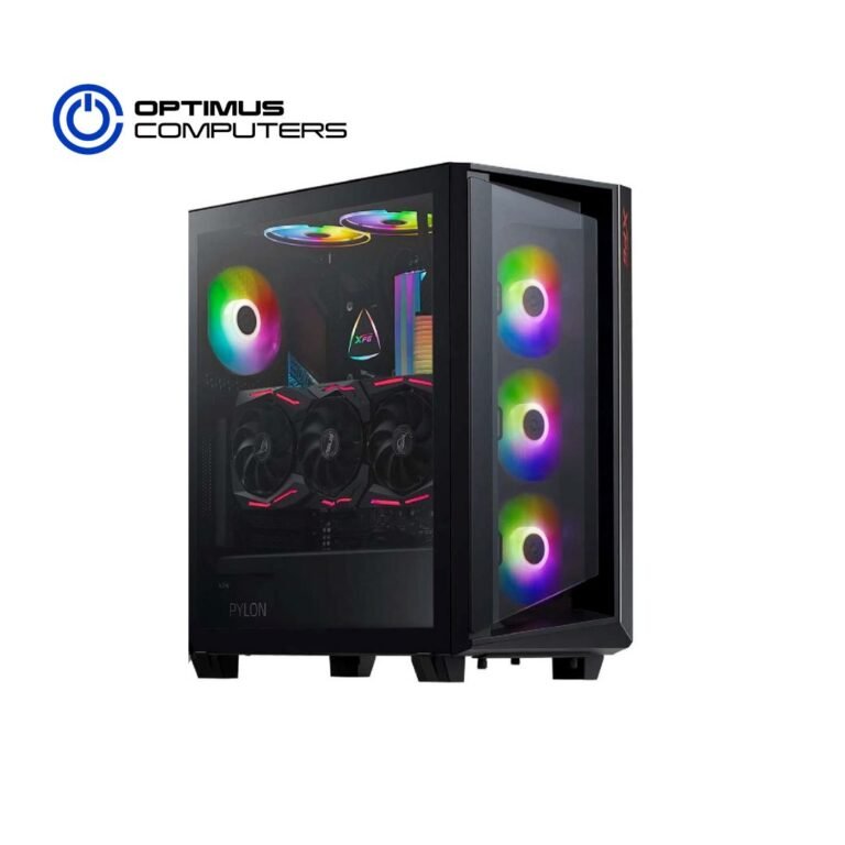 CRUISER Mid Tower Gaming Case Black Price PK - Optimus Computers