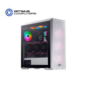 DEFENDER Mid Tower Gaming Case White Price PK