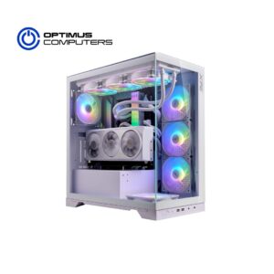 INVADER X Mid Tower Gaming Case White Price PK