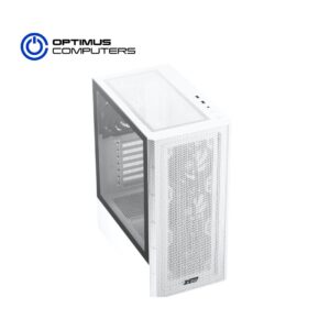 VALOR MESH Mid Tower Gaming Case White Price PK