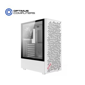 VALOR AIR Mid Tower Gaming Case White Price PK
