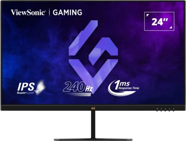 ViewSonic VX2479A-HD-PRO 24” 240Hz IPS Full HD 1920×1080 1Ms , HDR10,Free Sync Gaming Monitor Pakistan