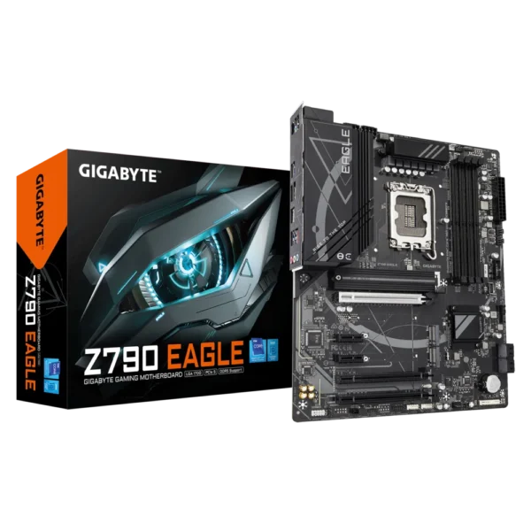 Gigabyte Z790 Eagle ATX LGA1700 DDR5 Gaming Motherboard
