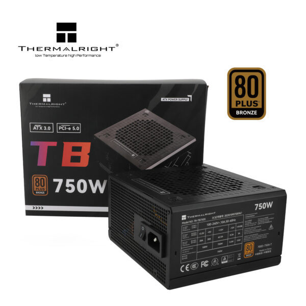 Thermalright TB-750S 750W 80+ Bronze Power Supply Price Pk