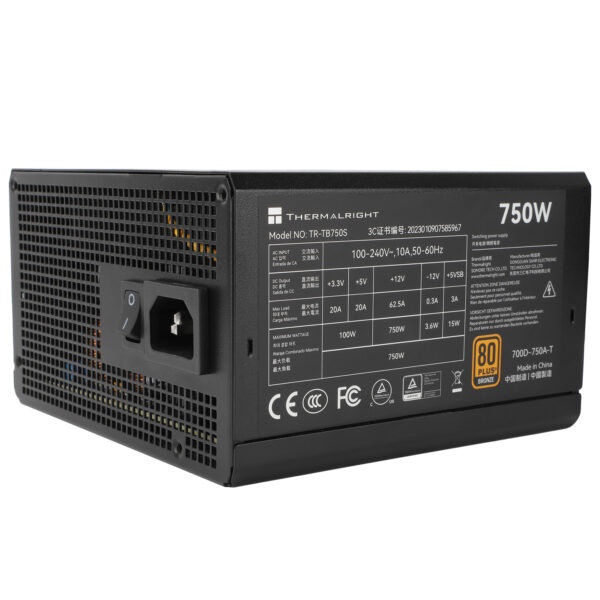 Thermalright TB-750S 750W 80+ Bronze Power Supply Price Pk - Image 2