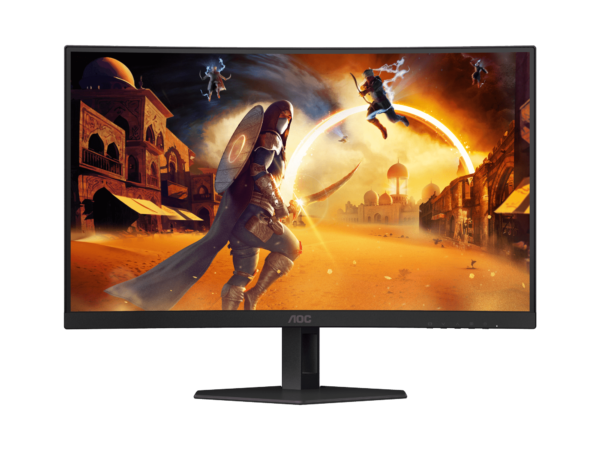 AOC C27G4ZE 27" 280Hz Curved Ultra-Fast FRAMELESS Gaming Monitor, 1920 × 1080 (FHD), 0.3ms, Fast VA, 1500R, Adaptive Sync, Three-Sided Frameless Design, Black - Image 2