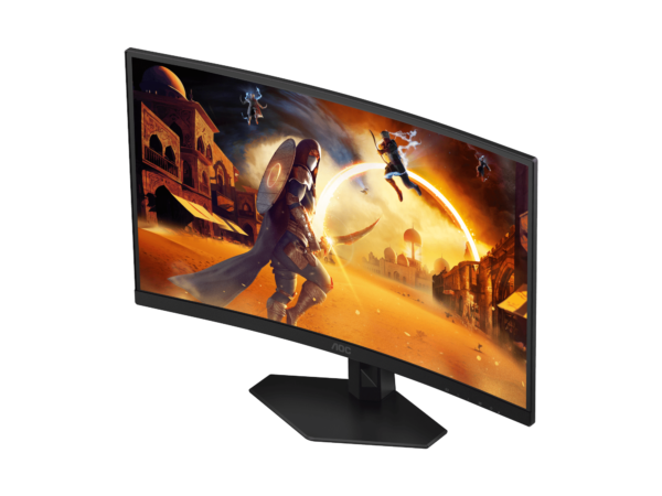 AOC C27G4ZE 27" 280Hz Curved Ultra-Fast FRAMELESS Gaming Monitor, 1920 × 1080 (FHD), 0.3ms, Fast VA, 1500R, Adaptive Sync, Three-Sided Frameless Design, Black - Image 5