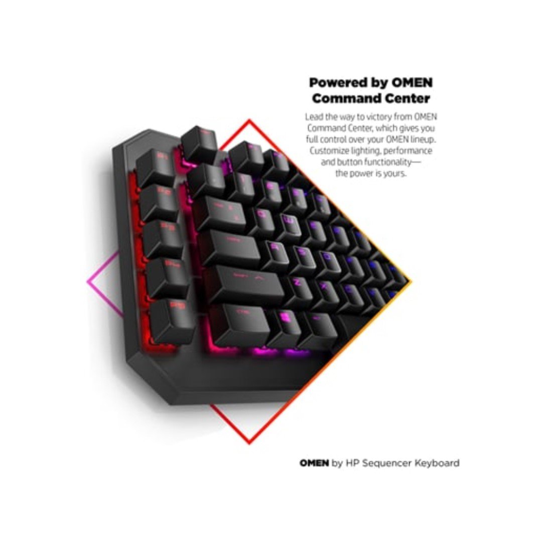 Omen Keyboard Software HP OMEN Sequencer Optical – Mechanical Gaming Keyboard - Optimus Computers