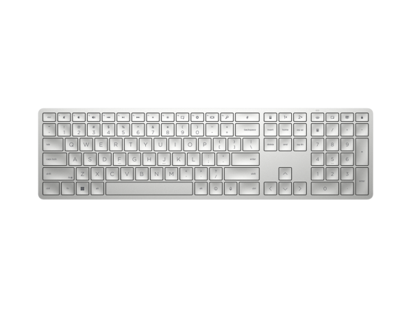 HP 970 Programmable Wireless Keyboard | Bluetooth & 2.4 GHz Wireless Price in Pk