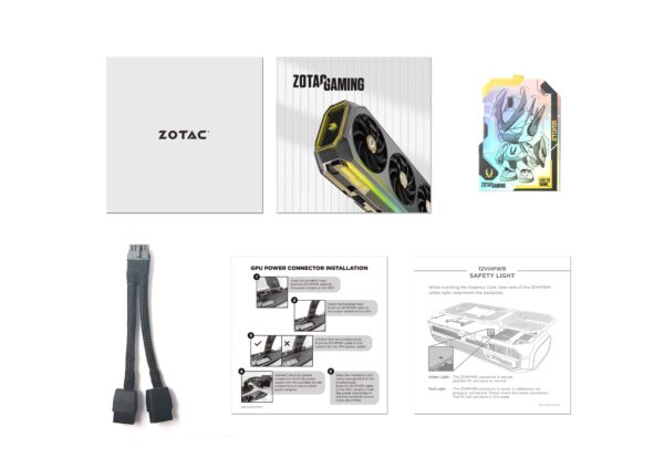 Zotac Gaming GeForce RTX 5070 Twin Edge 12GB GDDR7 192-bit PCIe 5.0 Gaming Graphics Card, IceStorm 2.0 Cooling - Image 8
