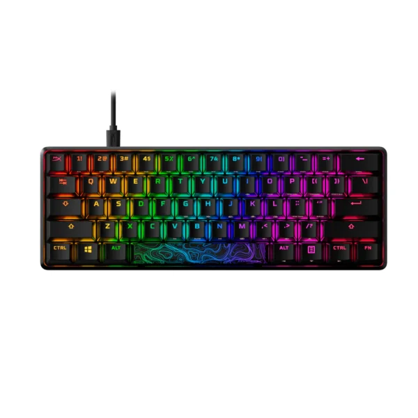 HyperX Alloy Origins 60 Mechanical Gaming Keyboard 60% Compact Size