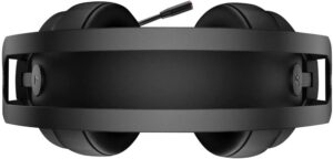 HP X1000 Wireless USB Over Ear Gaming Headphones with 7.1 Surround Sound with Soft Shank Mic) - Black - 20 Hours of Battery life - Image 4