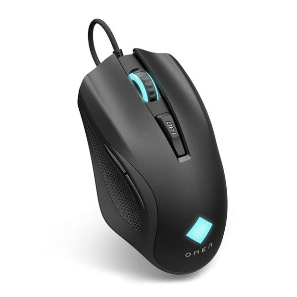 HP Omen Vector RGB Gaming Wired Mouse with Durable OMRON Switches Adjustable Weight and DPI Upto 16000