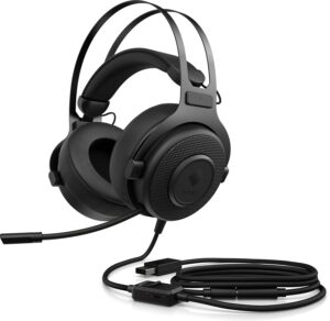 HP OMEN Blast Gaming Headset With Retractable, Noise Canceling Microphone and 7.1 Surround Sound - Image 4
