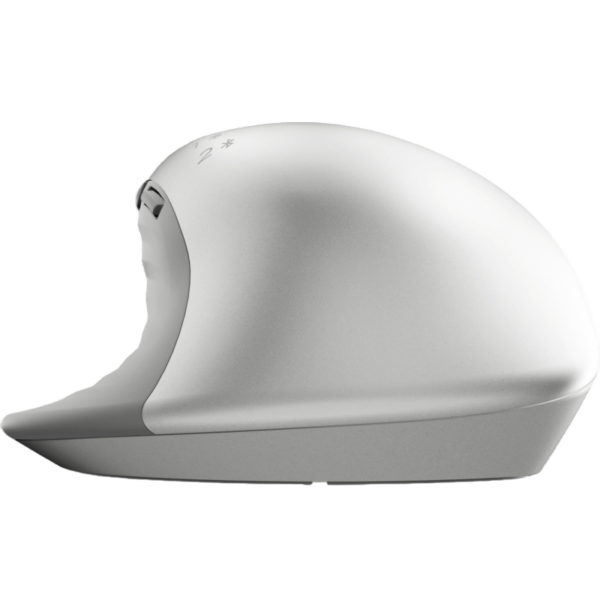 HP 930 Creator Wireless Mouse - Bluetooth/Wired Compatible with USB-A Dongle - 7 Programmable Buttons - Ergonomic Grip -Silent Click & Scroll-Up to 12 Week Battery Life - Track-on-Glass Sensor, Silver - Image 4