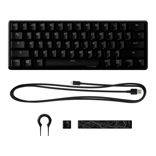 HyperX Alloy Origins 60 Mechanical Gaming Keyboard 60% Compact Size - Image 5